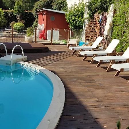 Villa De Lux With Pool Quinta do Anjo Dış mekan fotoğraf