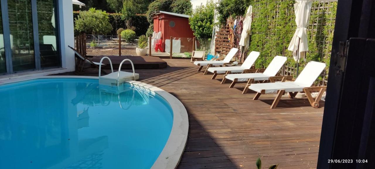 Villa De Lux With Pool Quinta do Anjo Dış mekan fotoğraf