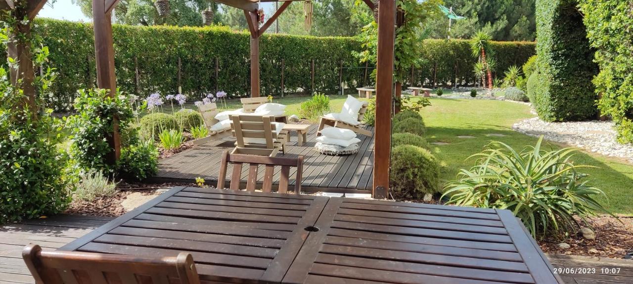 Villa De Lux With Pool Quinta do Anjo Dış mekan fotoğraf