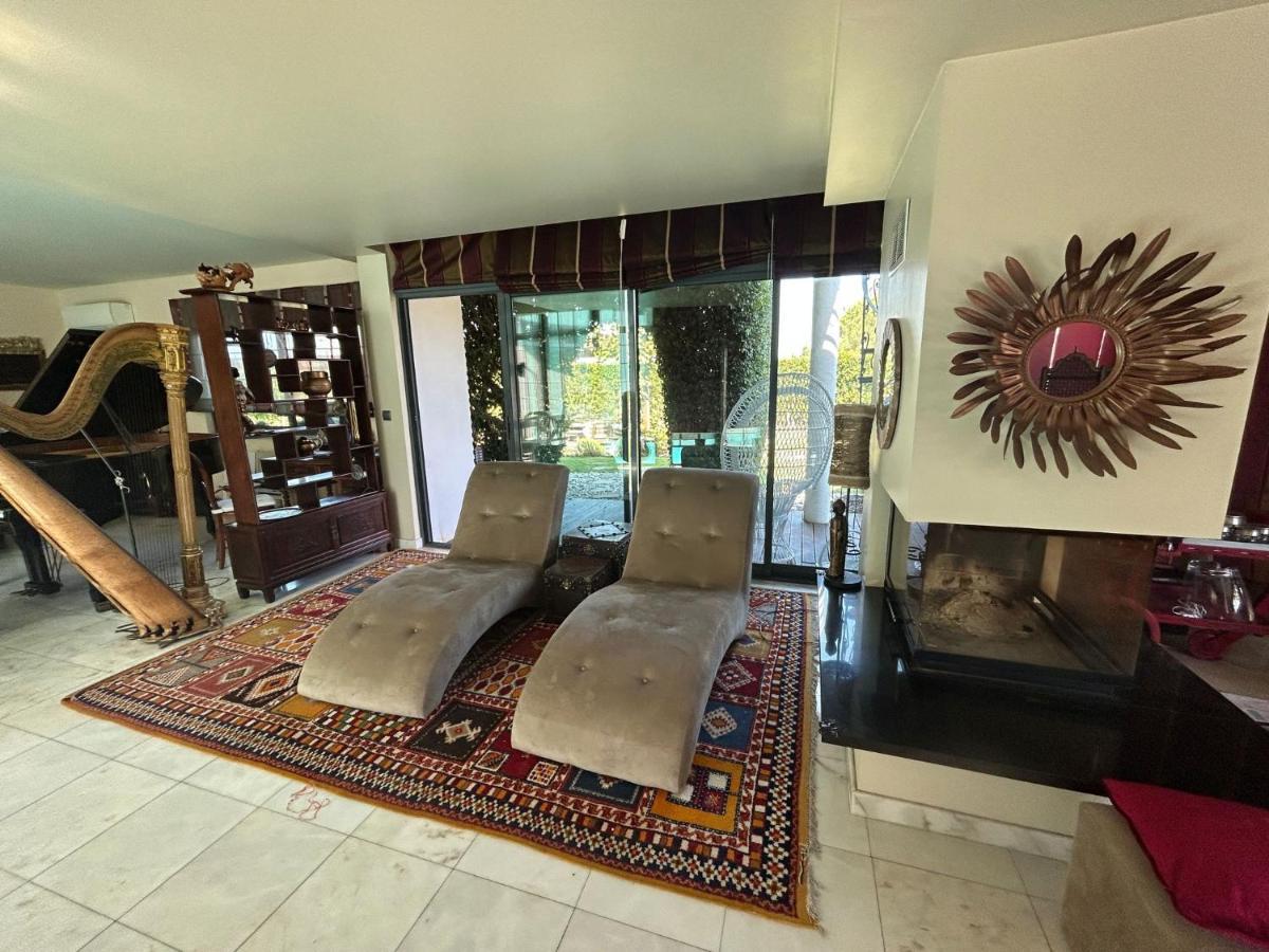 Villa De Lux With Pool Quinta do Anjo Dış mekan fotoğraf