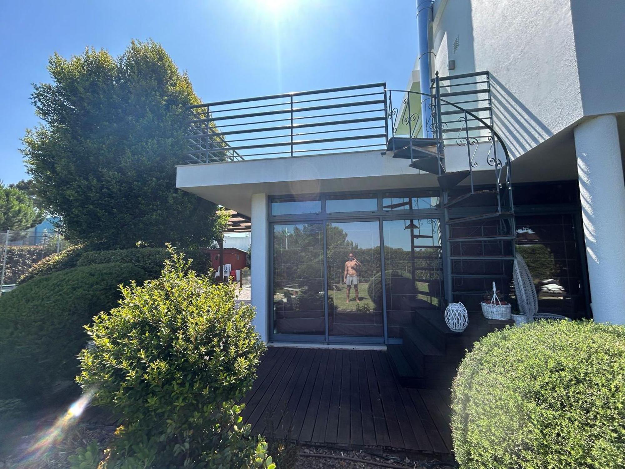 Villa De Lux With Pool Quinta do Anjo Dış mekan fotoğraf
