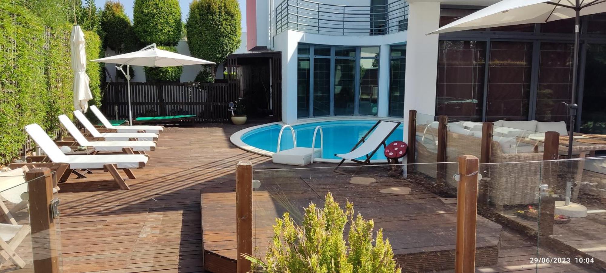 Villa De Lux With Pool Quinta do Anjo Dış mekan fotoğraf