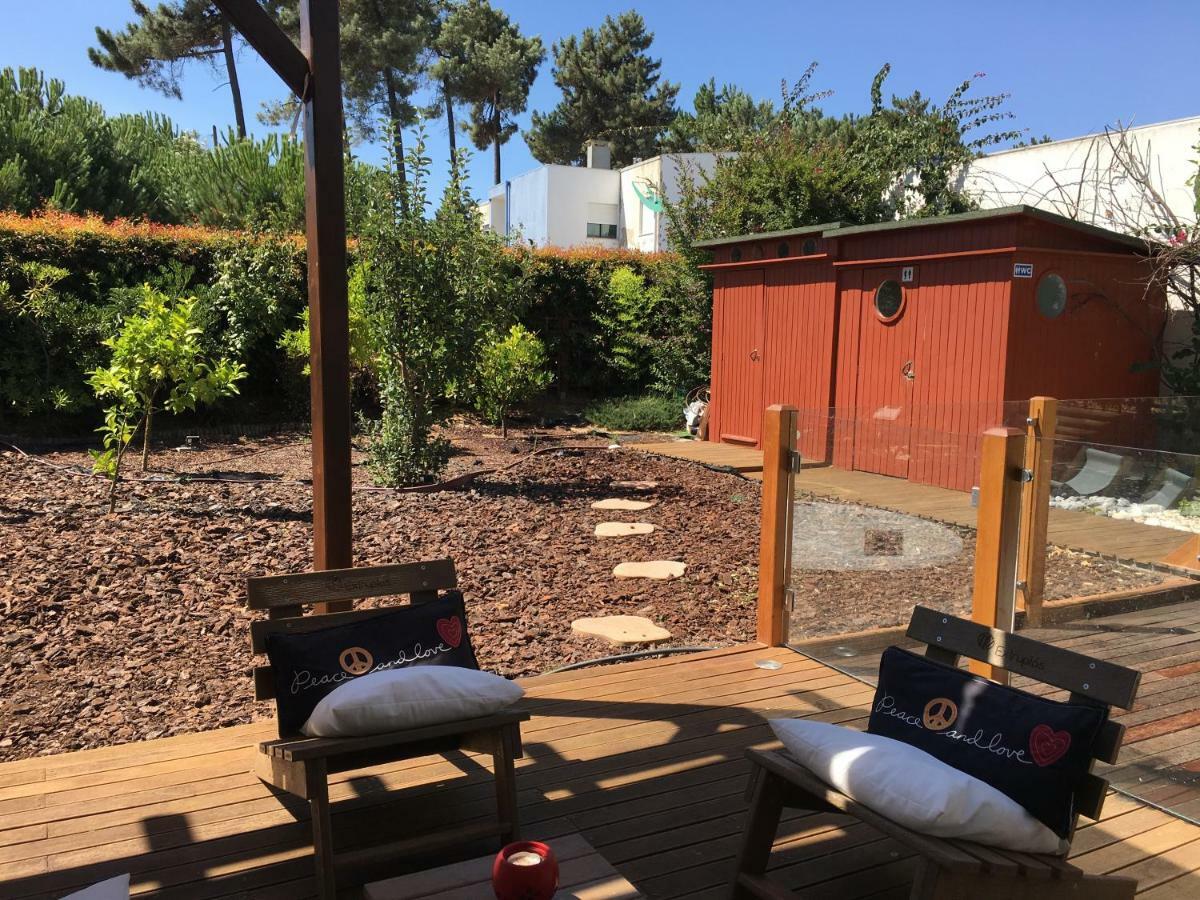Villa De Lux With Pool Quinta do Anjo Dış mekan fotoğraf