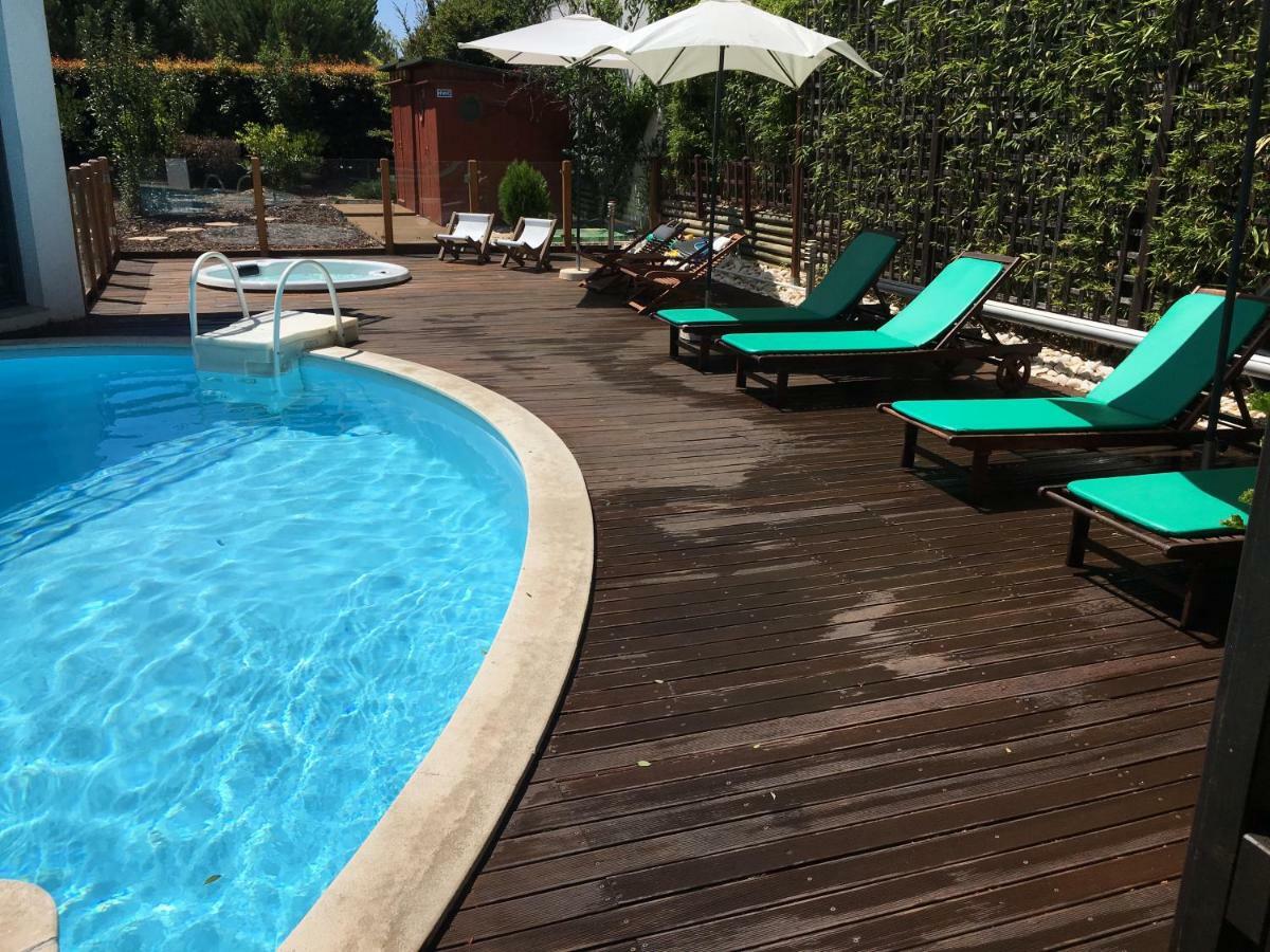 Villa De Lux With Pool Quinta do Anjo Dış mekan fotoğraf